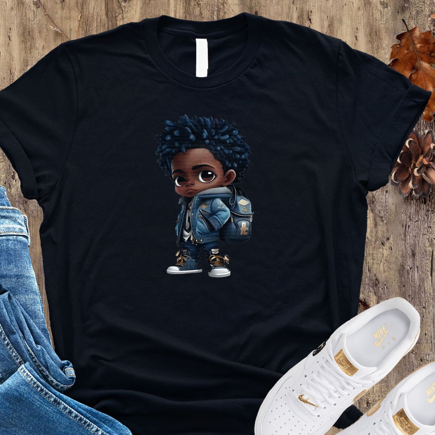 Pop Art Backpack Kid Youth T-Shirt