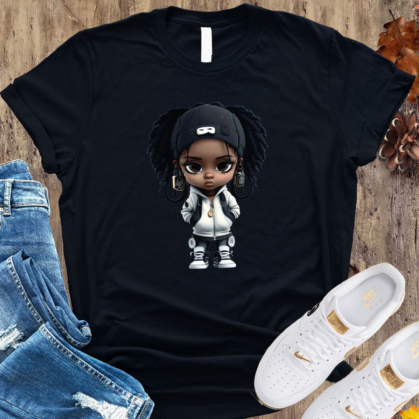 Pop Art Beanie Girl