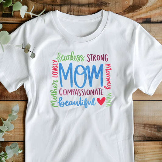 Mom Fearless Strong T-Shirt