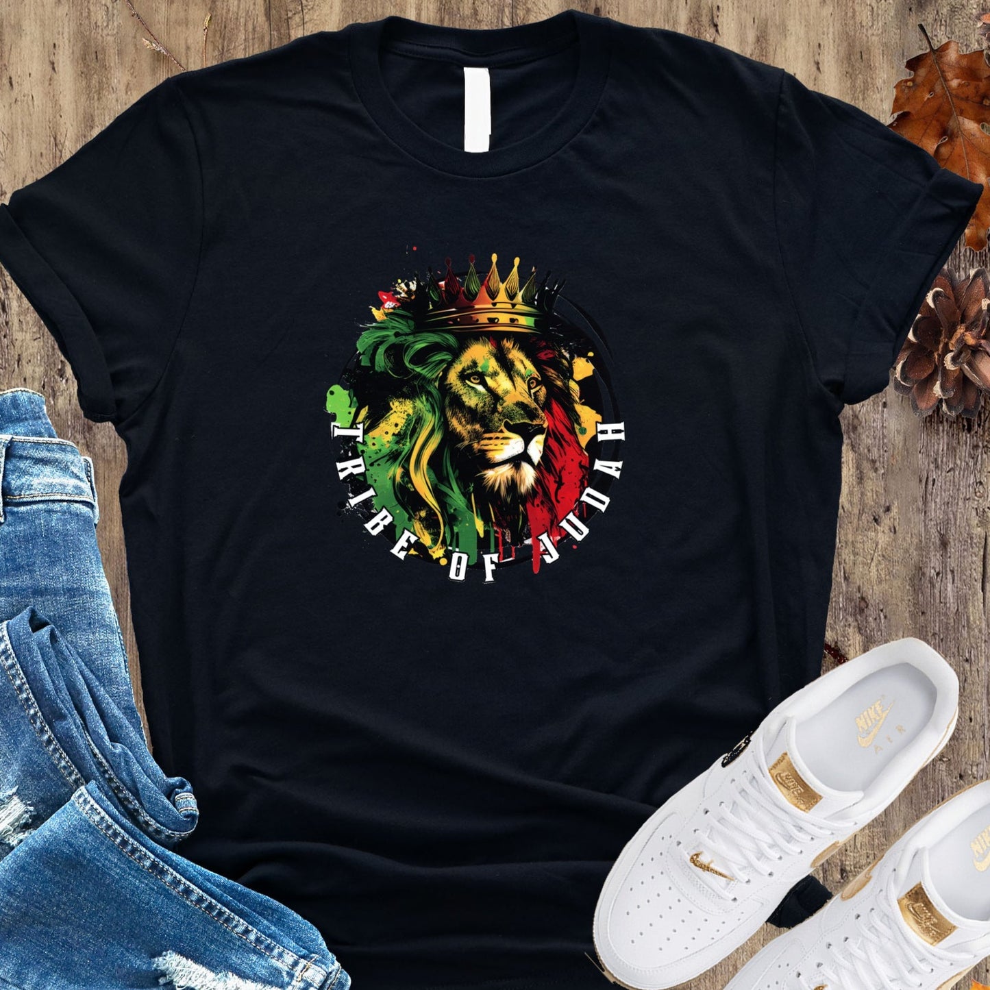 Juneteenth Lion of Judah T-Shirt