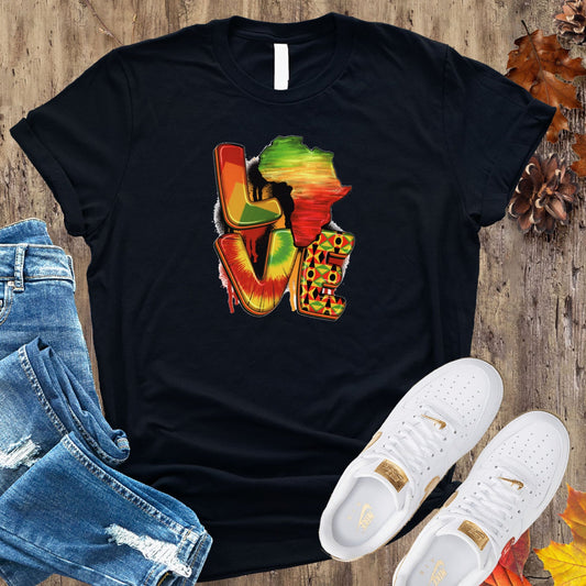 Juneteenth Love T-shirt