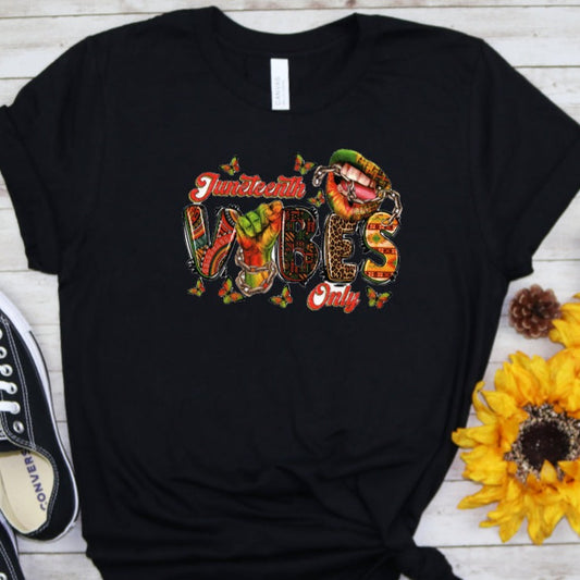 Juneteenth Vibes T-Shirt