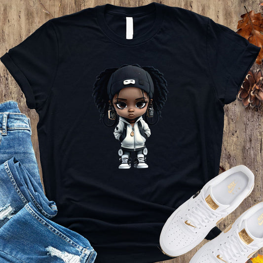 Pop Art Beanie Girl